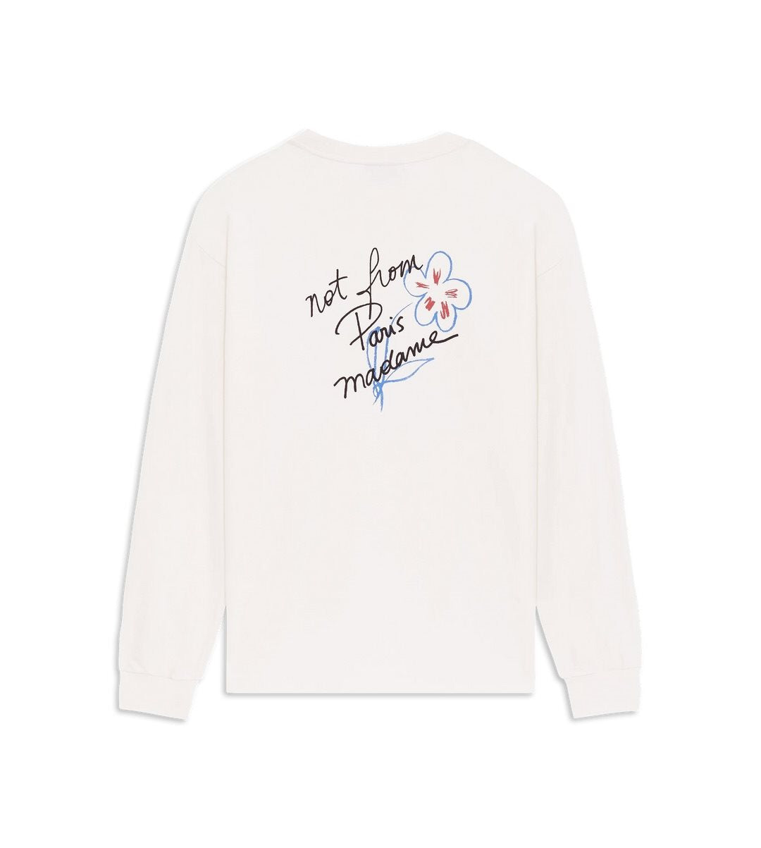 Slogan Long Sleeve T-Shirt
