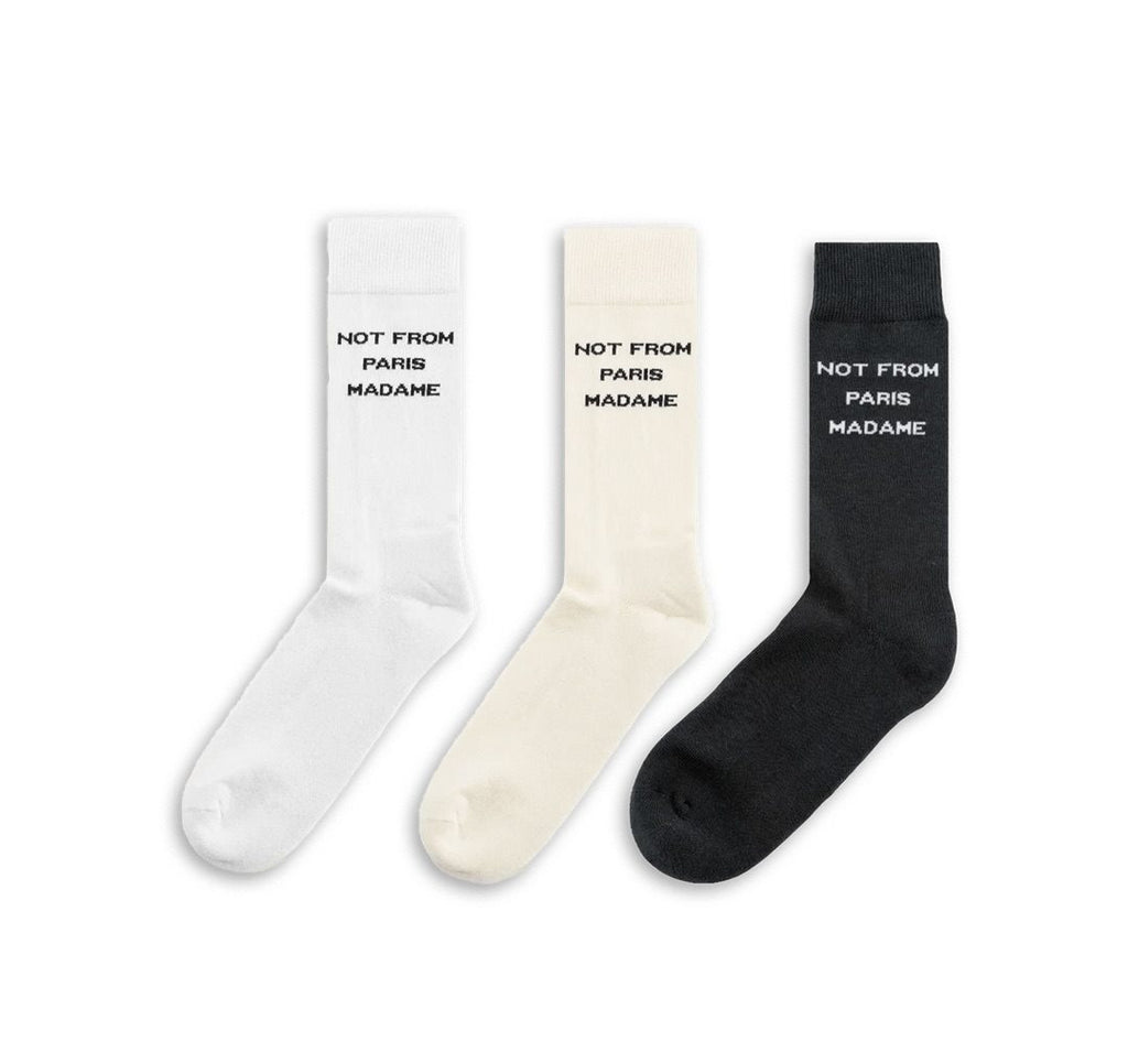 Slogan Socks pack