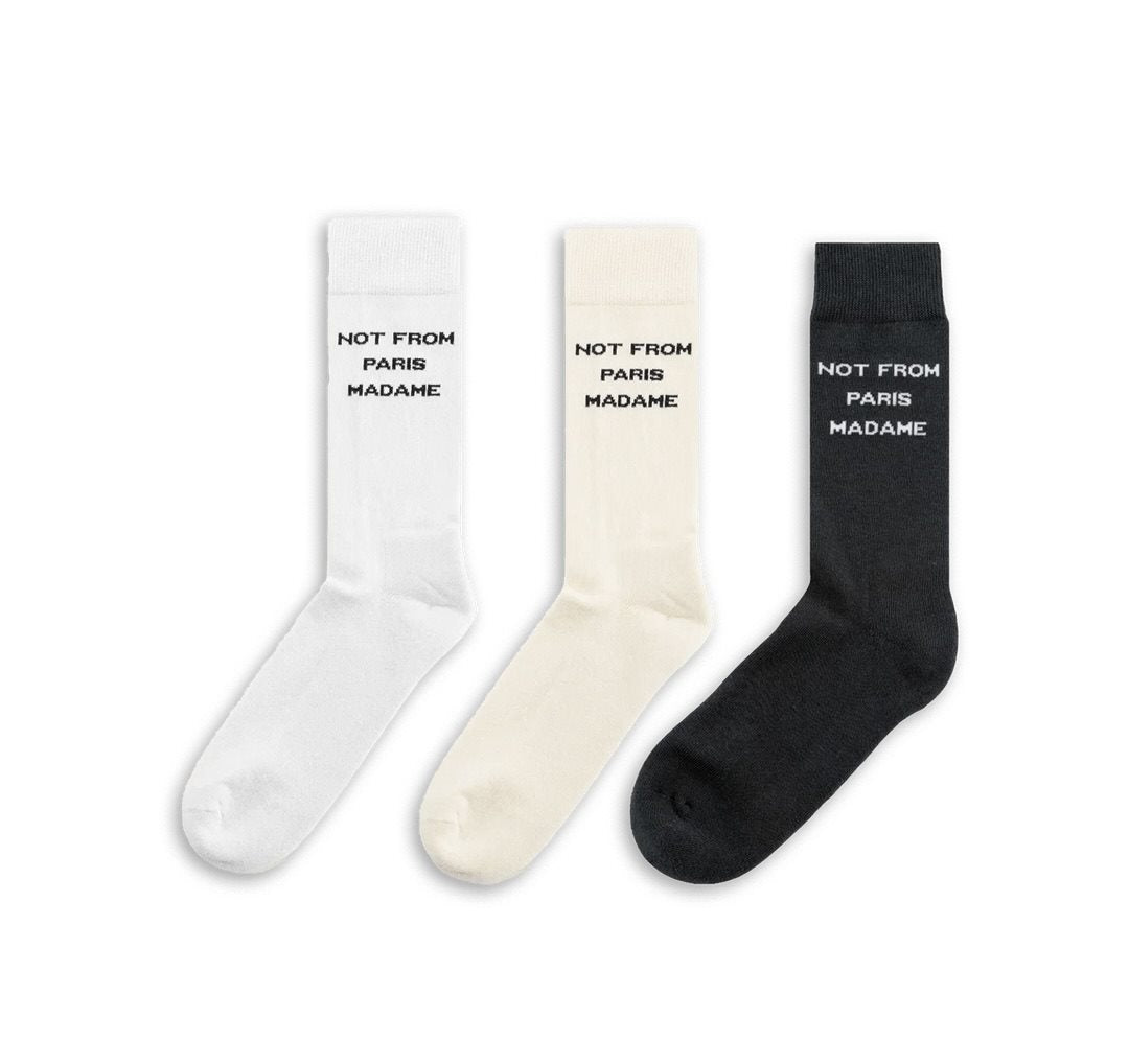 Slogan Socks pack