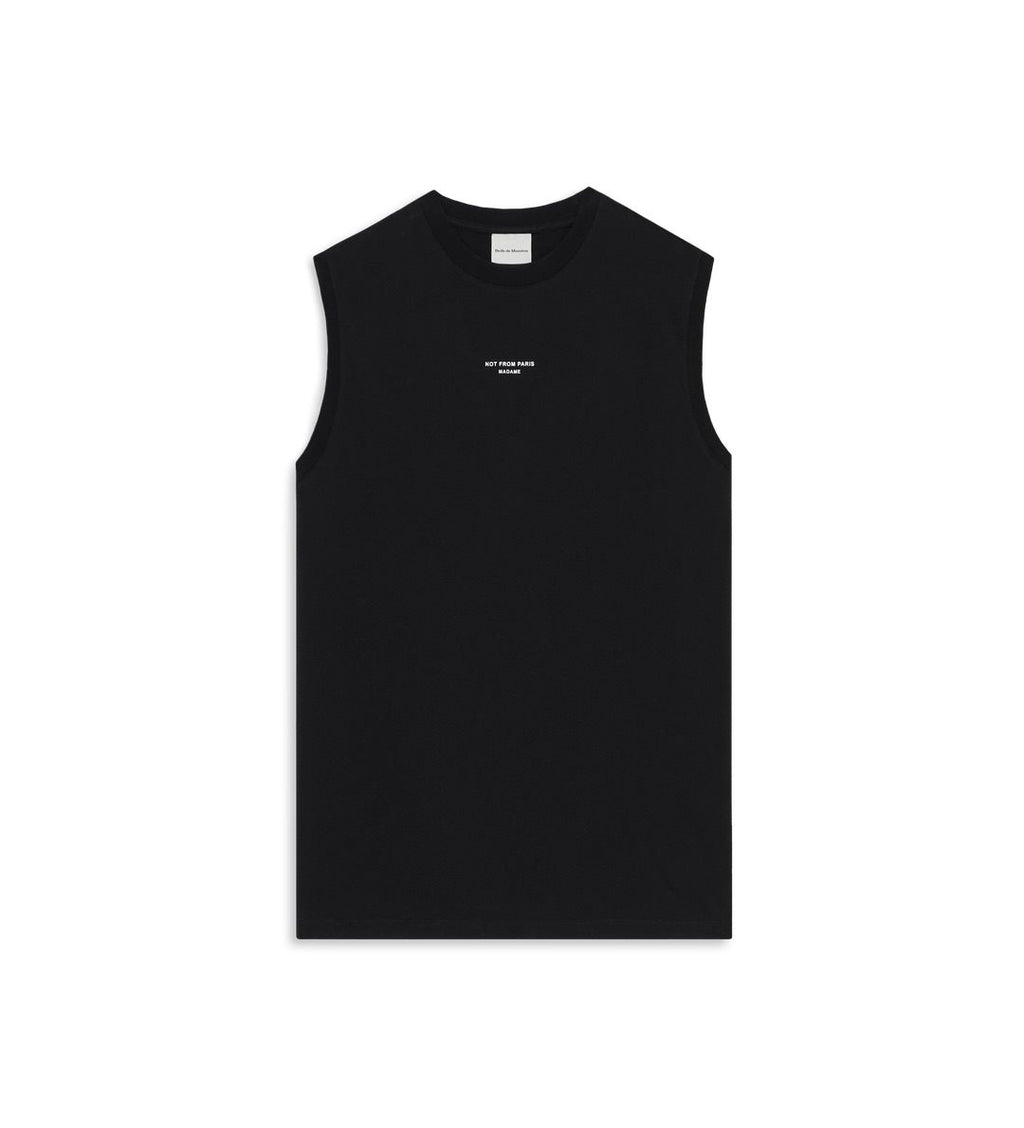 Slogan Tank top