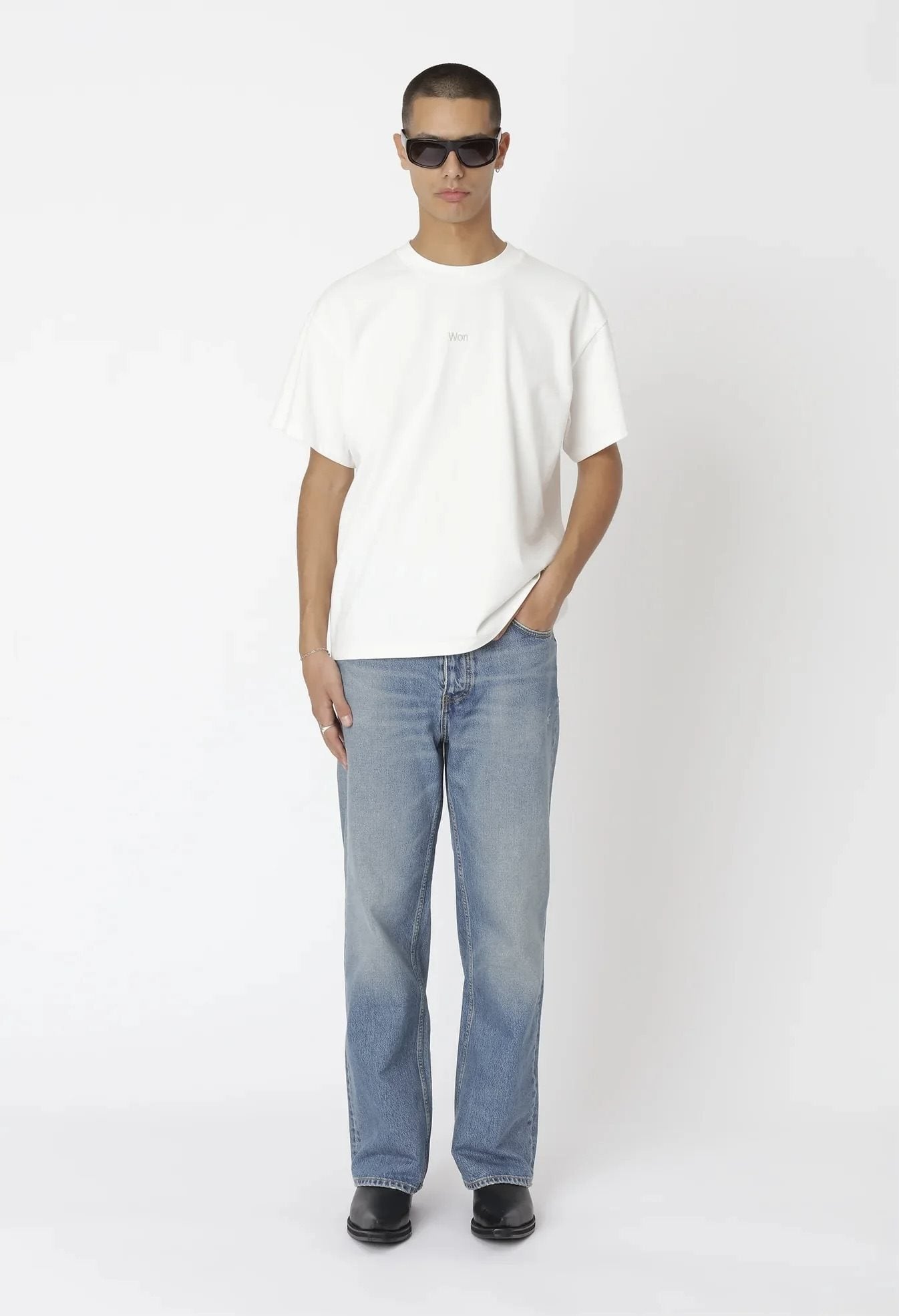 Staff Boxy Tee