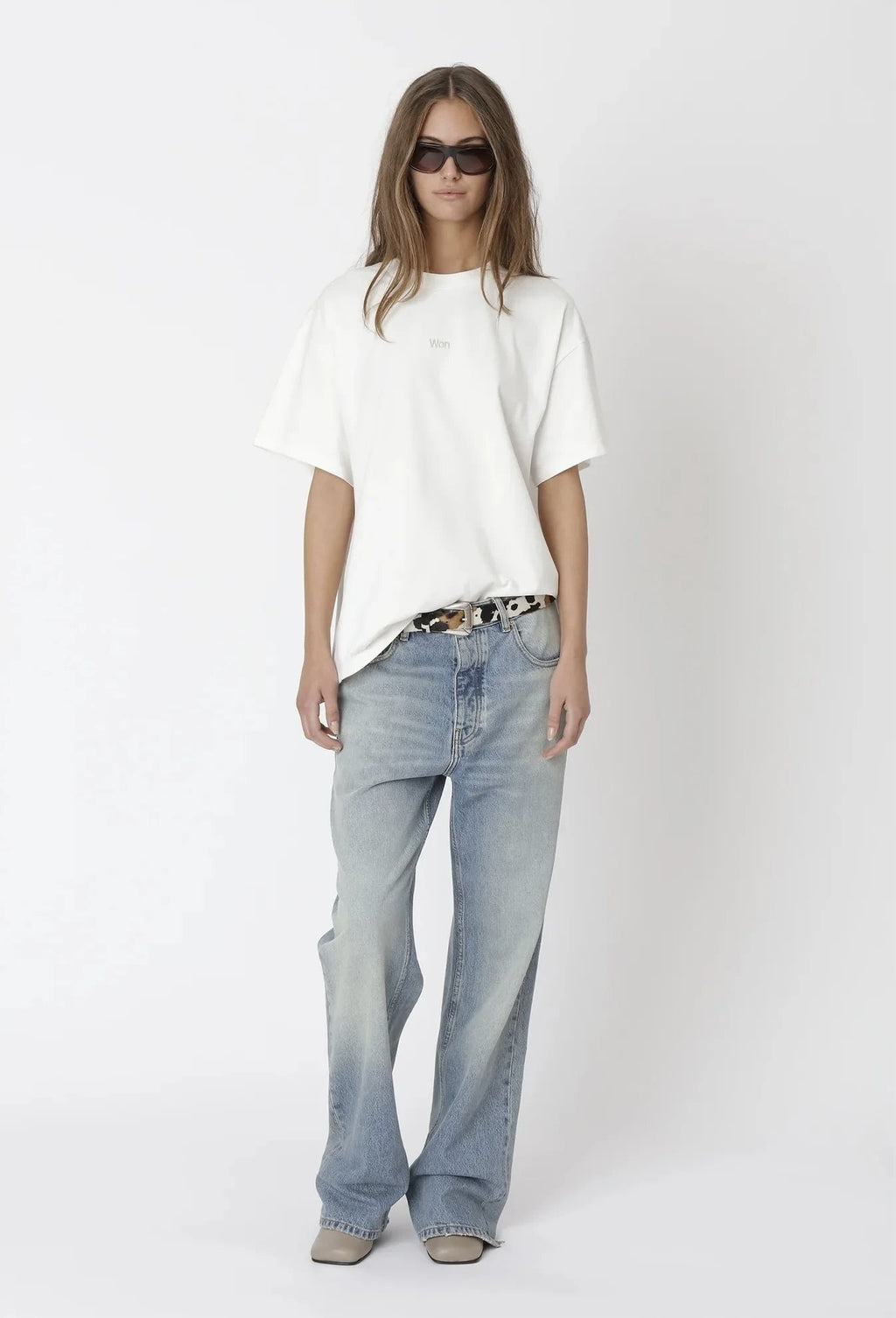 Staff Boxy Tee
