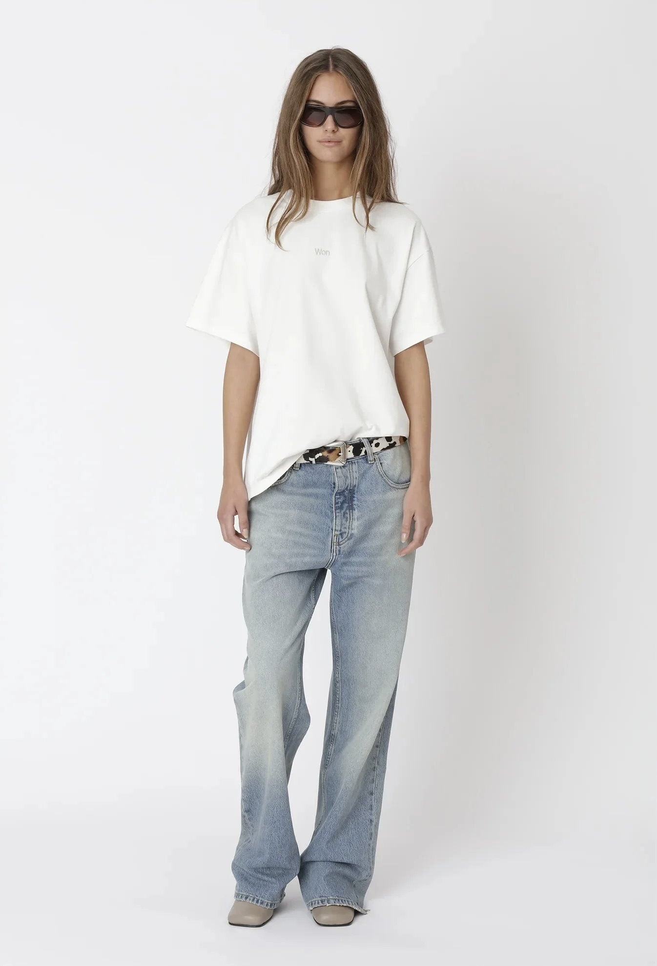 Staff Boxy Tee