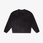 Stamp Knit - Charcoal