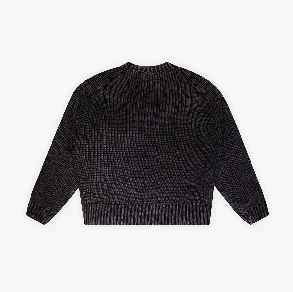 Stamp Knit - Charcoal