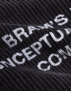 Stamp Knit - Charcoal