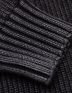 Stamp Knit - Charcoal