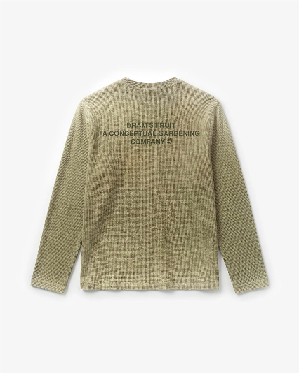 Stamp Waffle Longsleeve