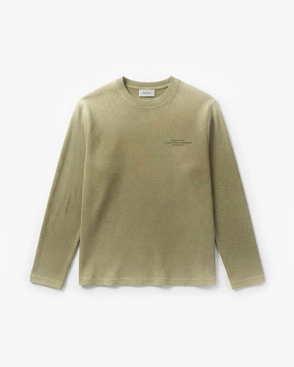 Stamp Waffle Longsleeve