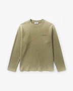 Stamp Waffle Longsleeve
