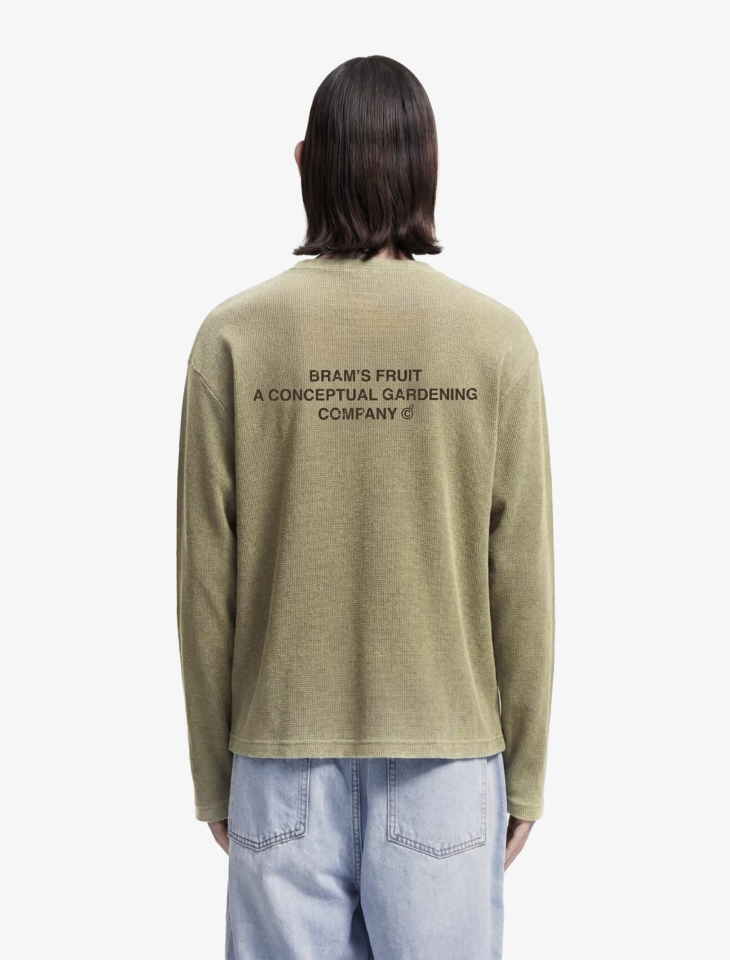 Stamp Waffle Longsleeve