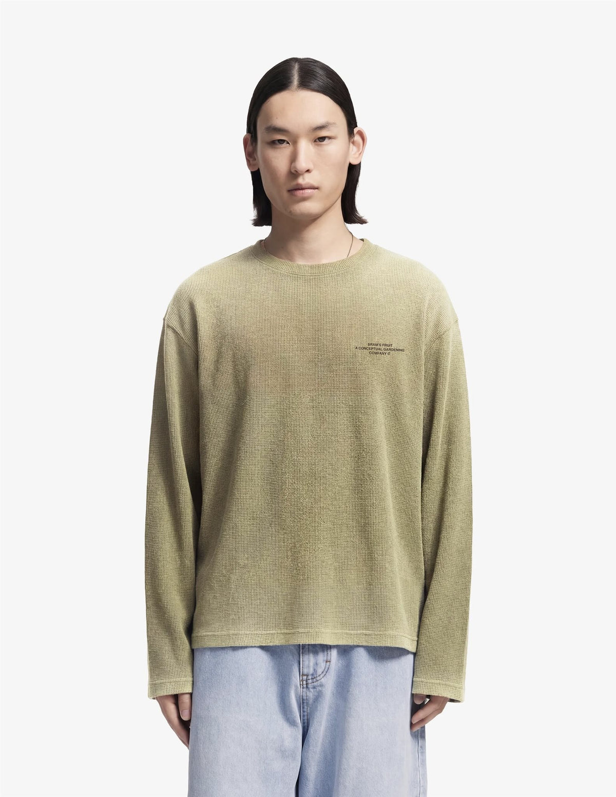 Stamp Waffle Longsleeve