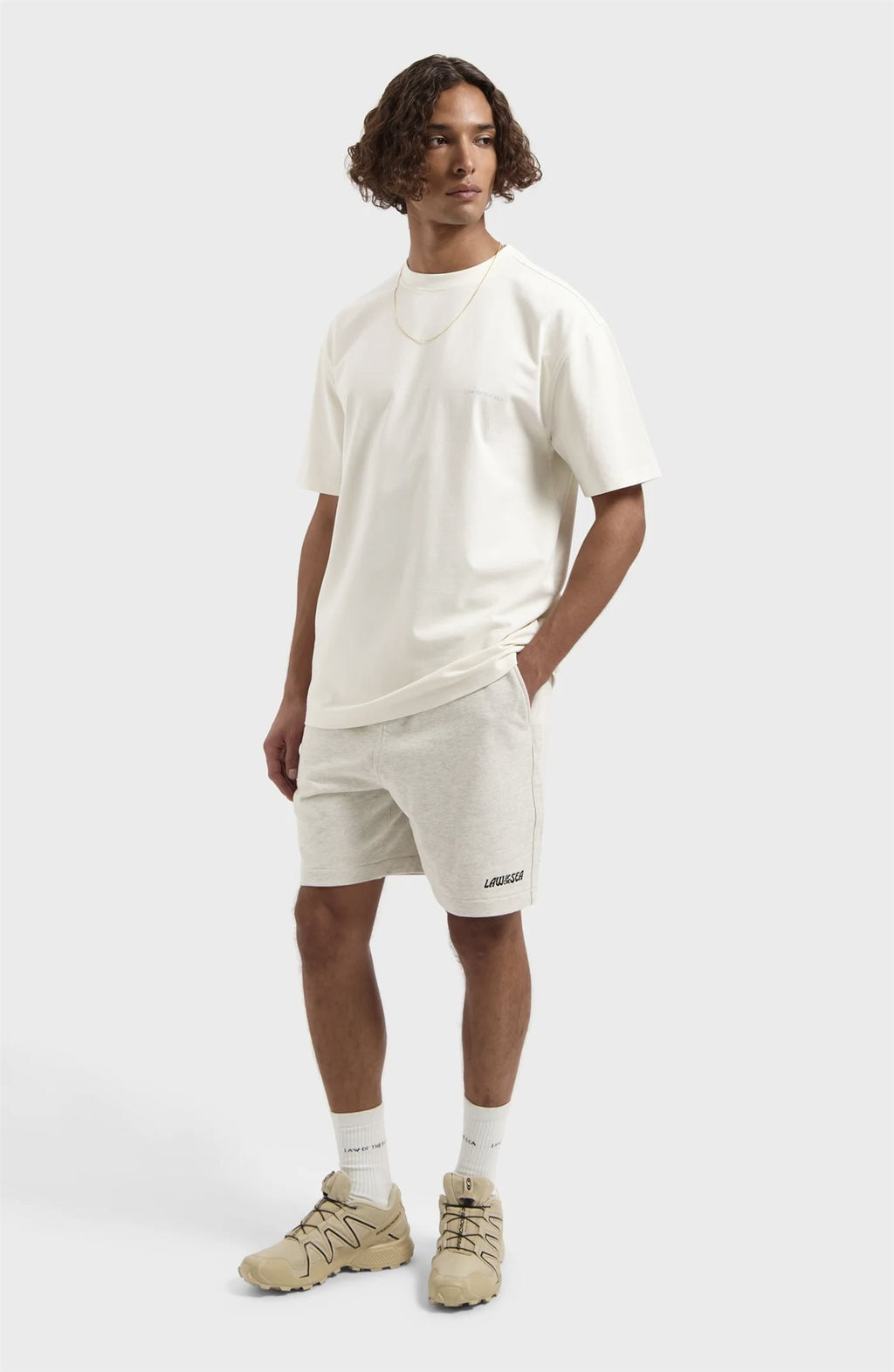Starry sweat shorts