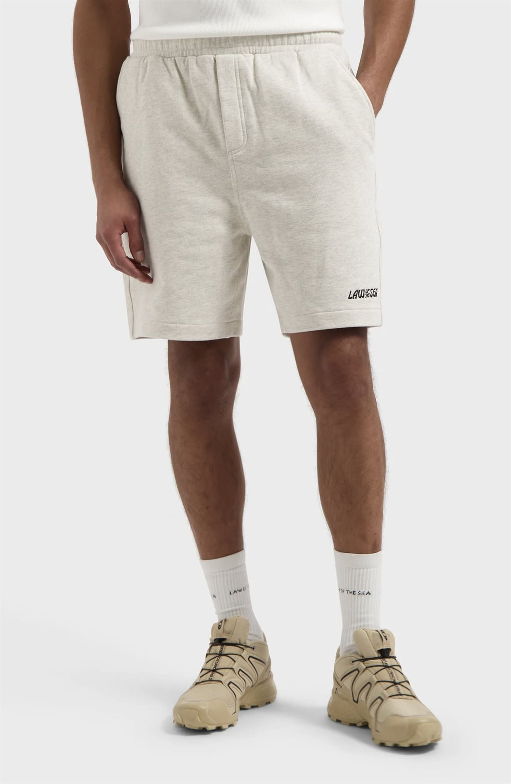 Starry sweat shorts