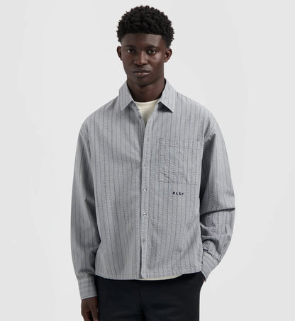 Striped Boxy Shirt
