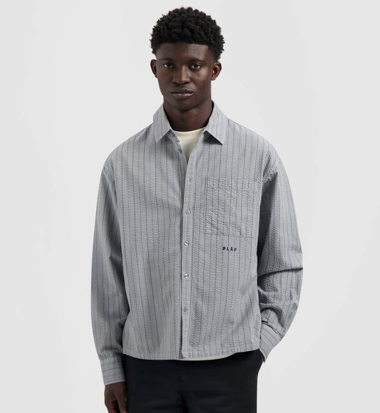 Striped Boxy Shirt
