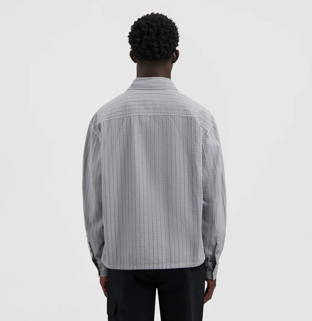 Striped Boxy Shirt