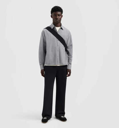 Striped Boxy Shirt