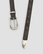 Suede Belt
