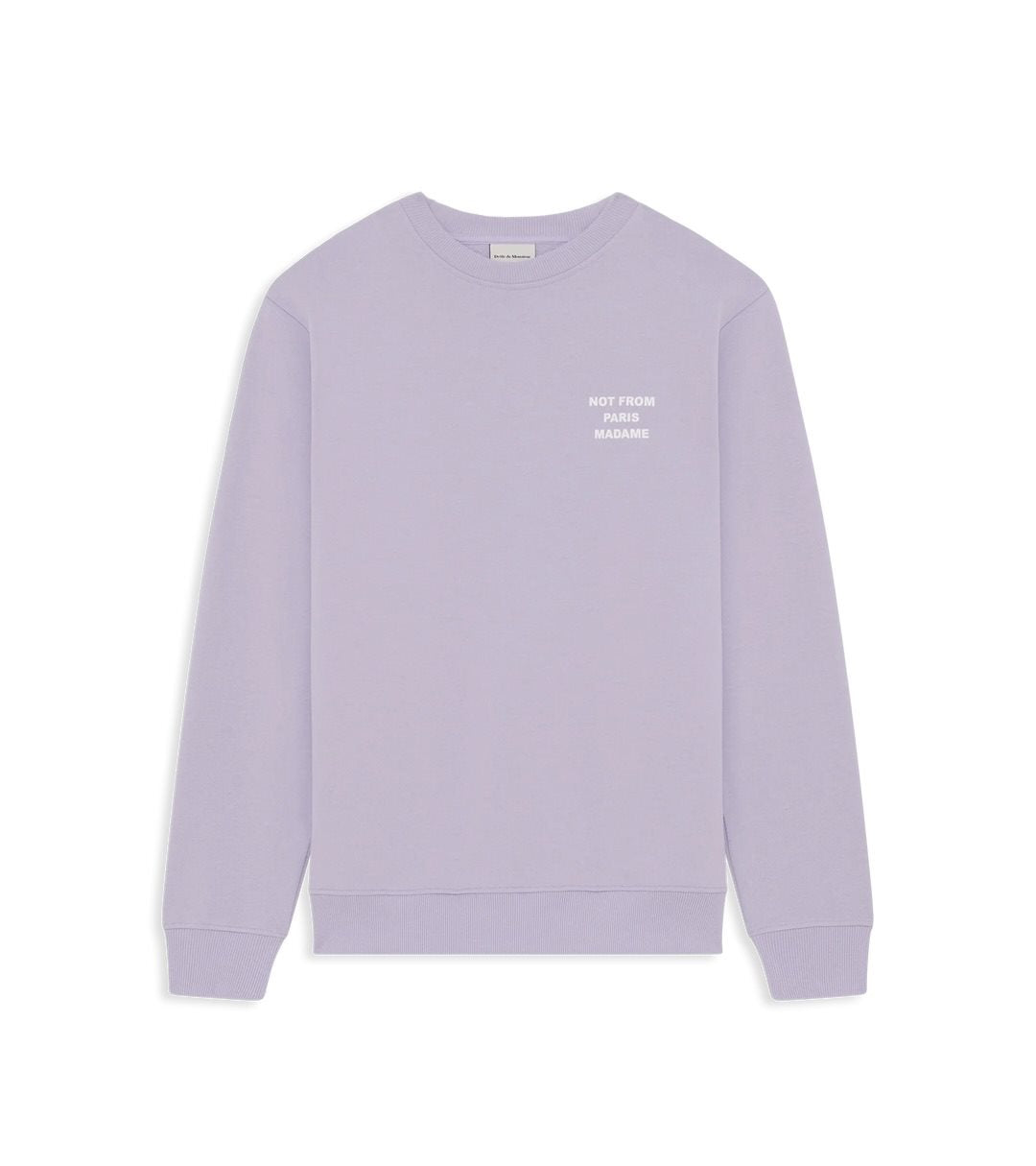 Sweatshirt slogan