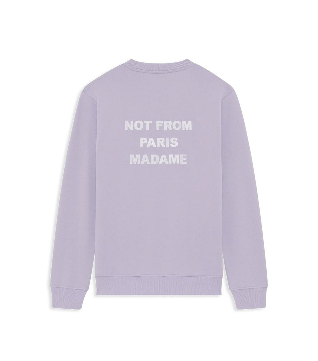 Sweatshirt slogan