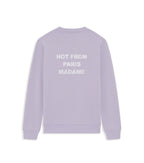 Sweatshirt slogan