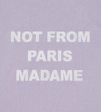 Sweatshirt slogan