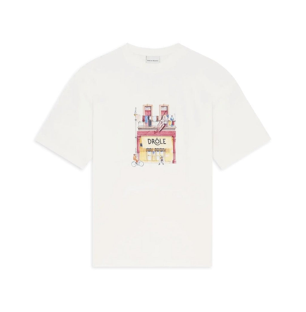 T-Shirt Drôle café