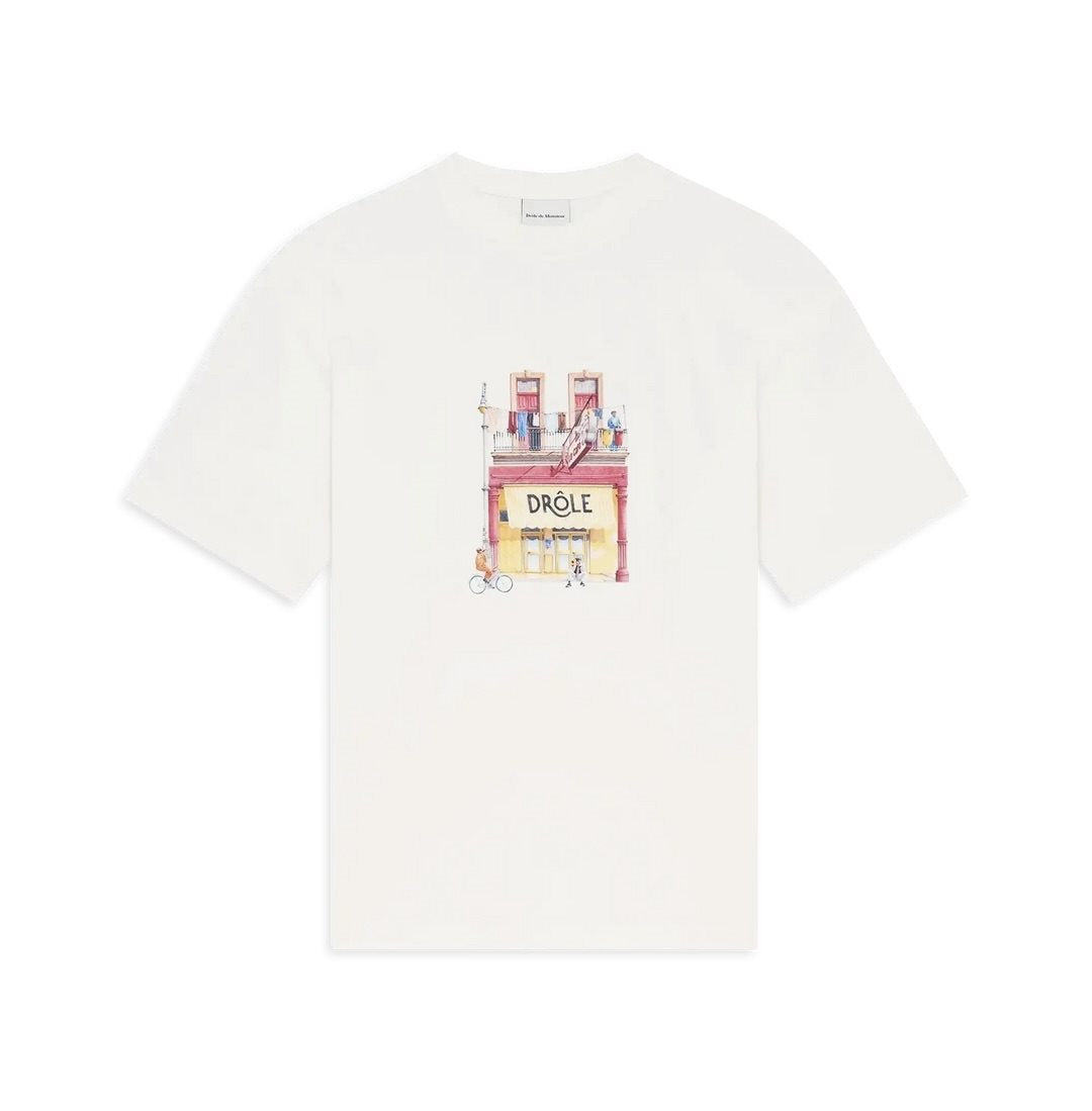 T-Shirt Drôle café