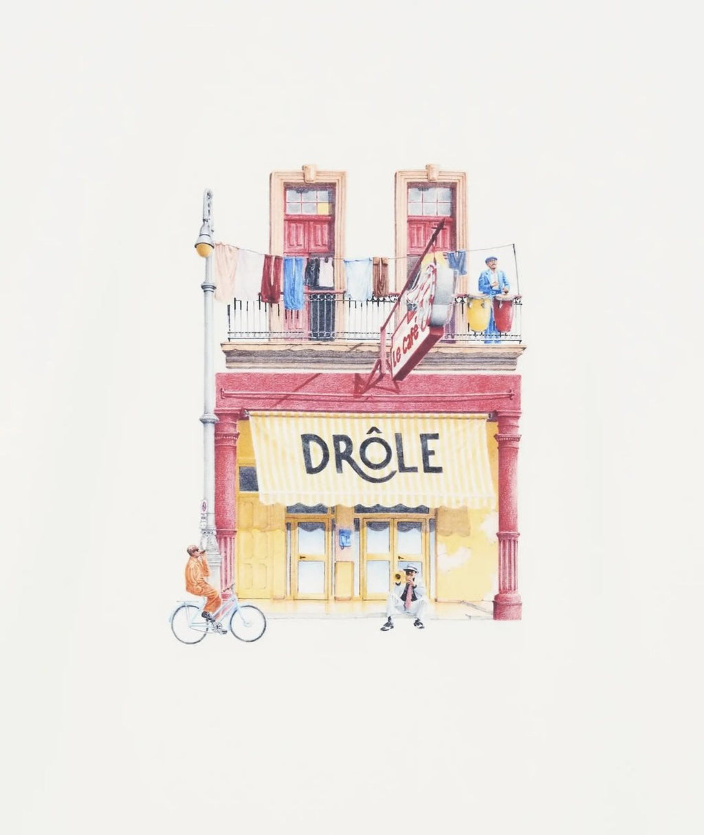 T-Shirt Drôle café