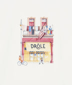 T-Shirt Drôle café