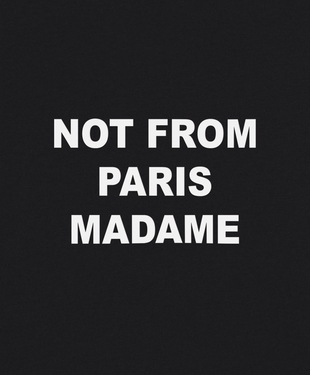 T-Shirt slogan