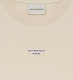 T-Shirt slogan classique