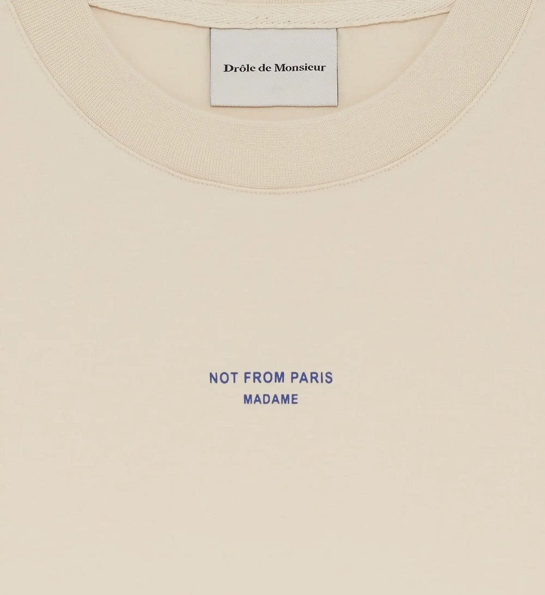 T-Shirt slogan classique