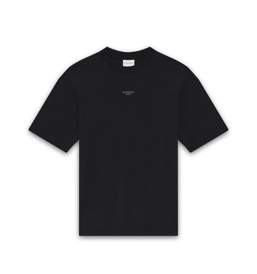 T-Shirt slogan classique