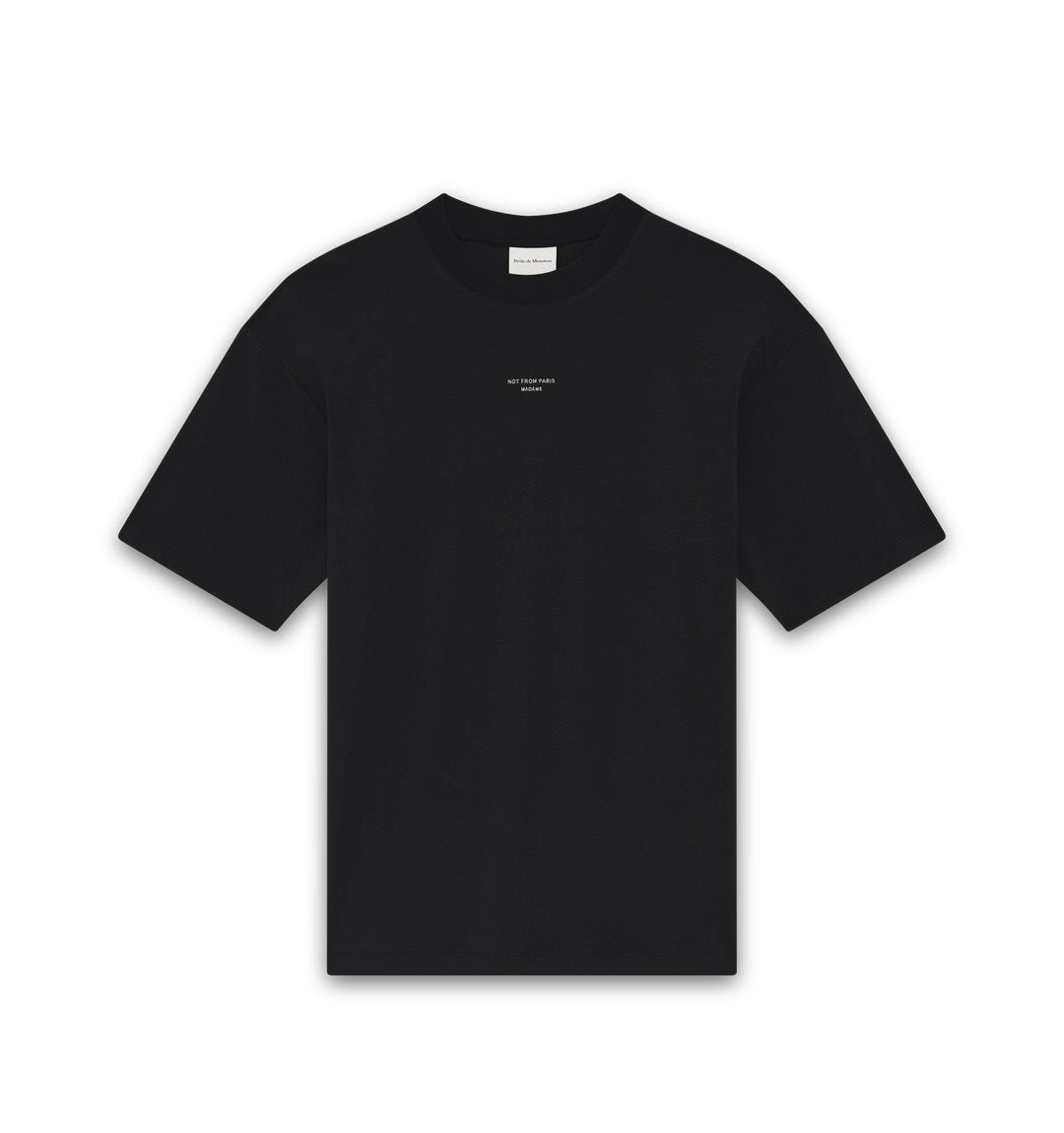 T-Shirt slogan classique