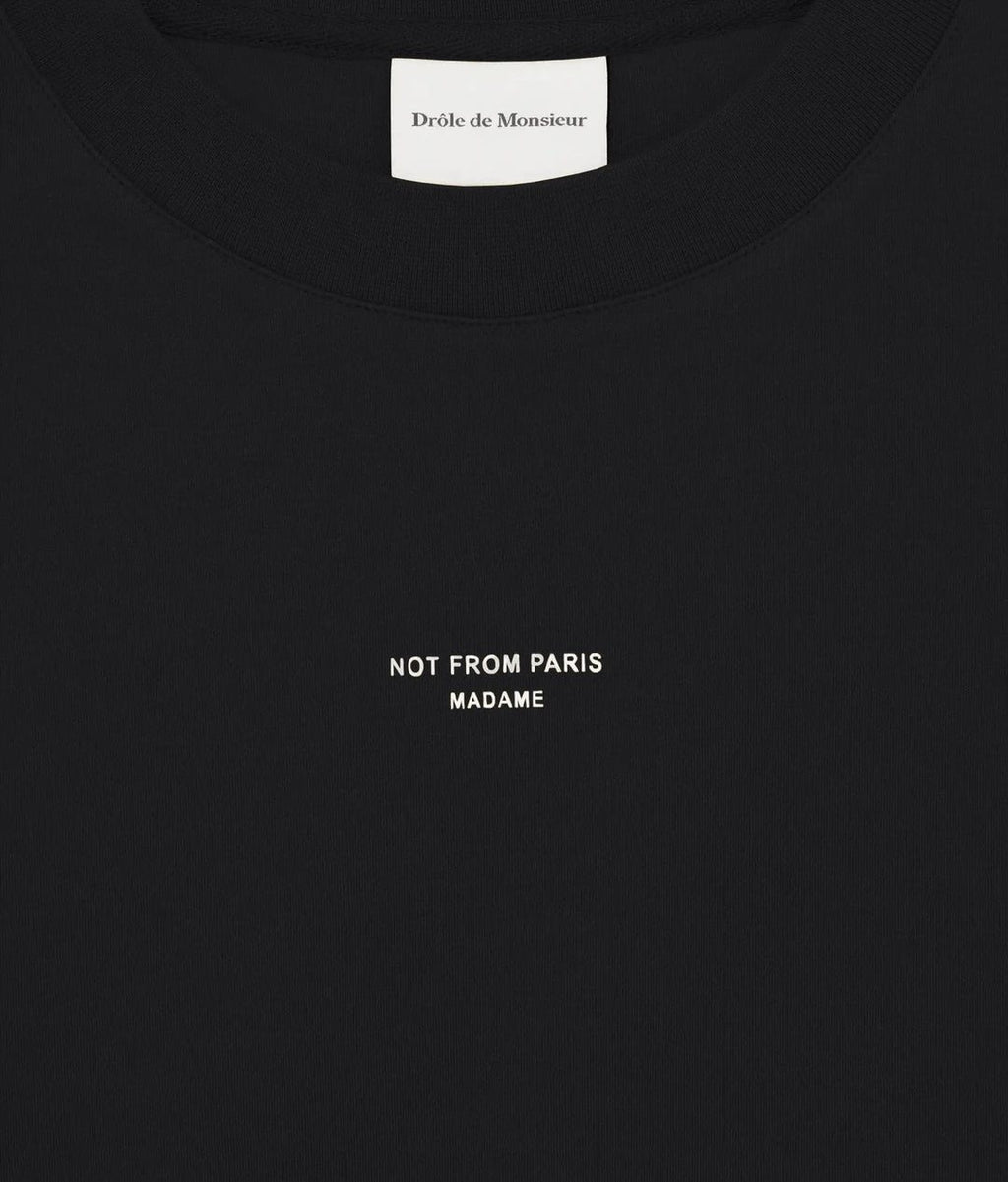T-Shirt slogan classique