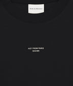 T-Shirt slogan classique