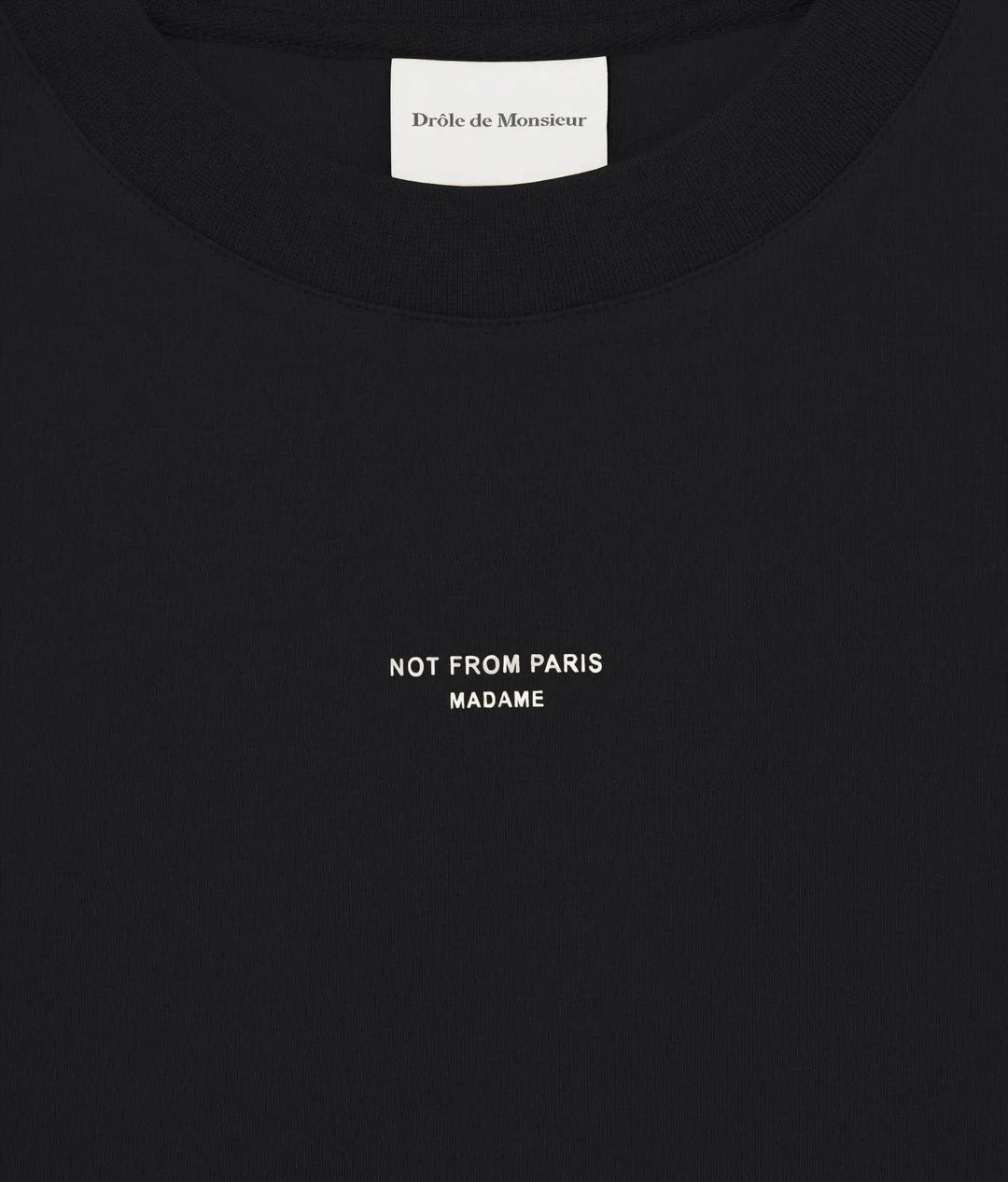 T-Shirt slogan classique