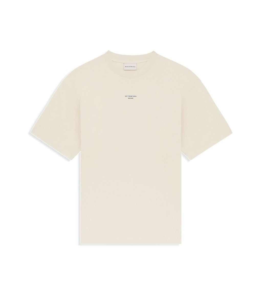 T-Shirt slogan classique