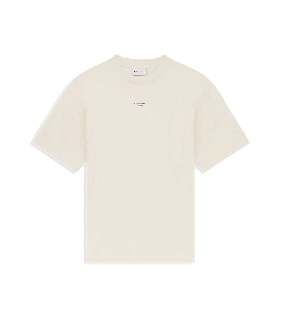 T-Shirt slogan classique