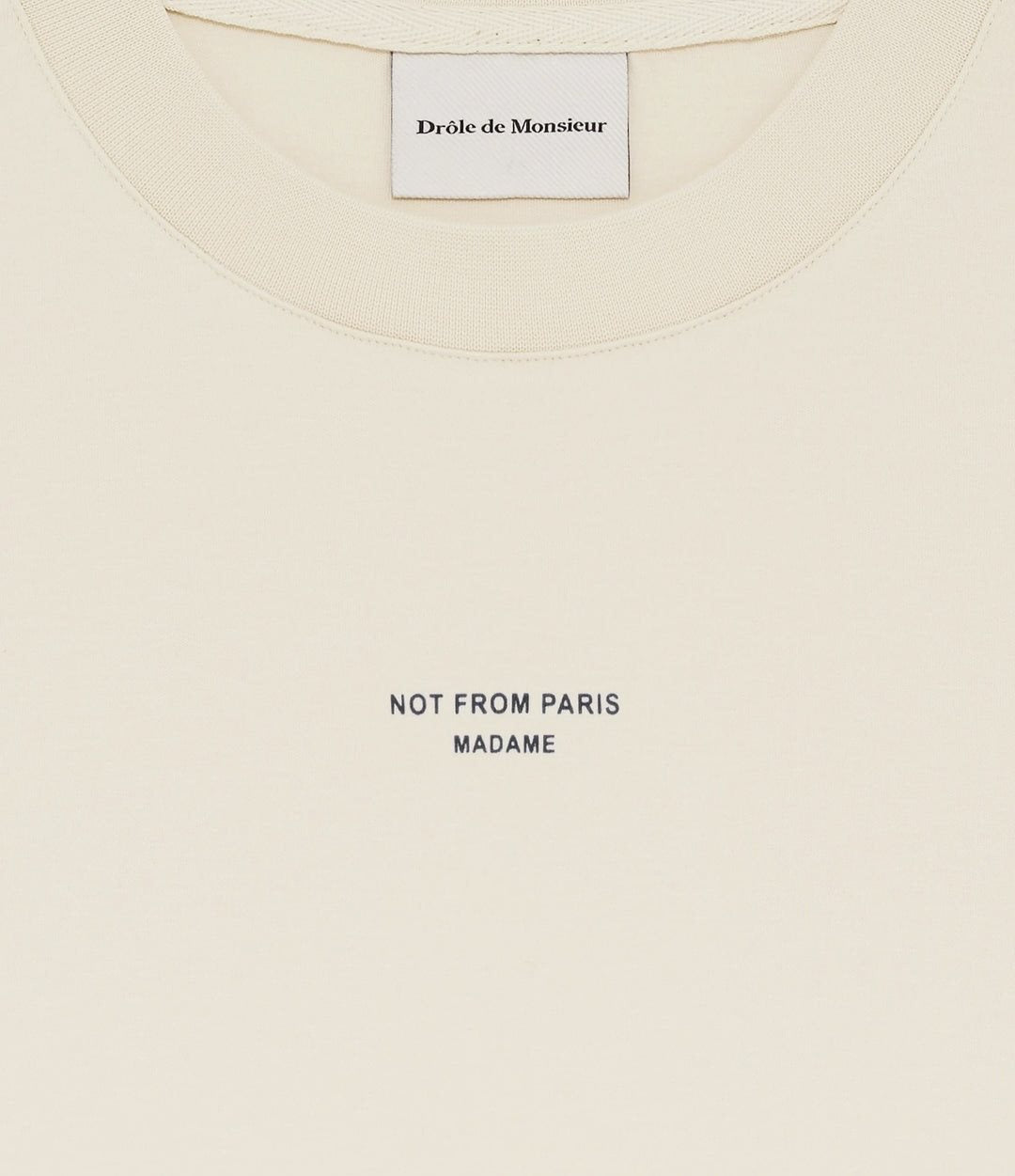 T-Shirt slogan classique
