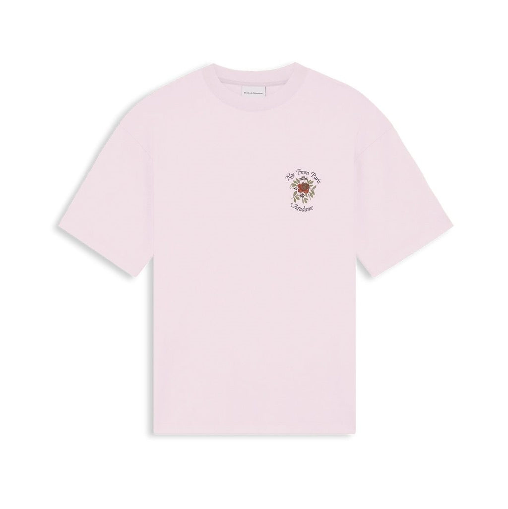 T-shirt slogan rose