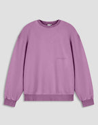 TORRIA GARMENT DYED CREWNECK