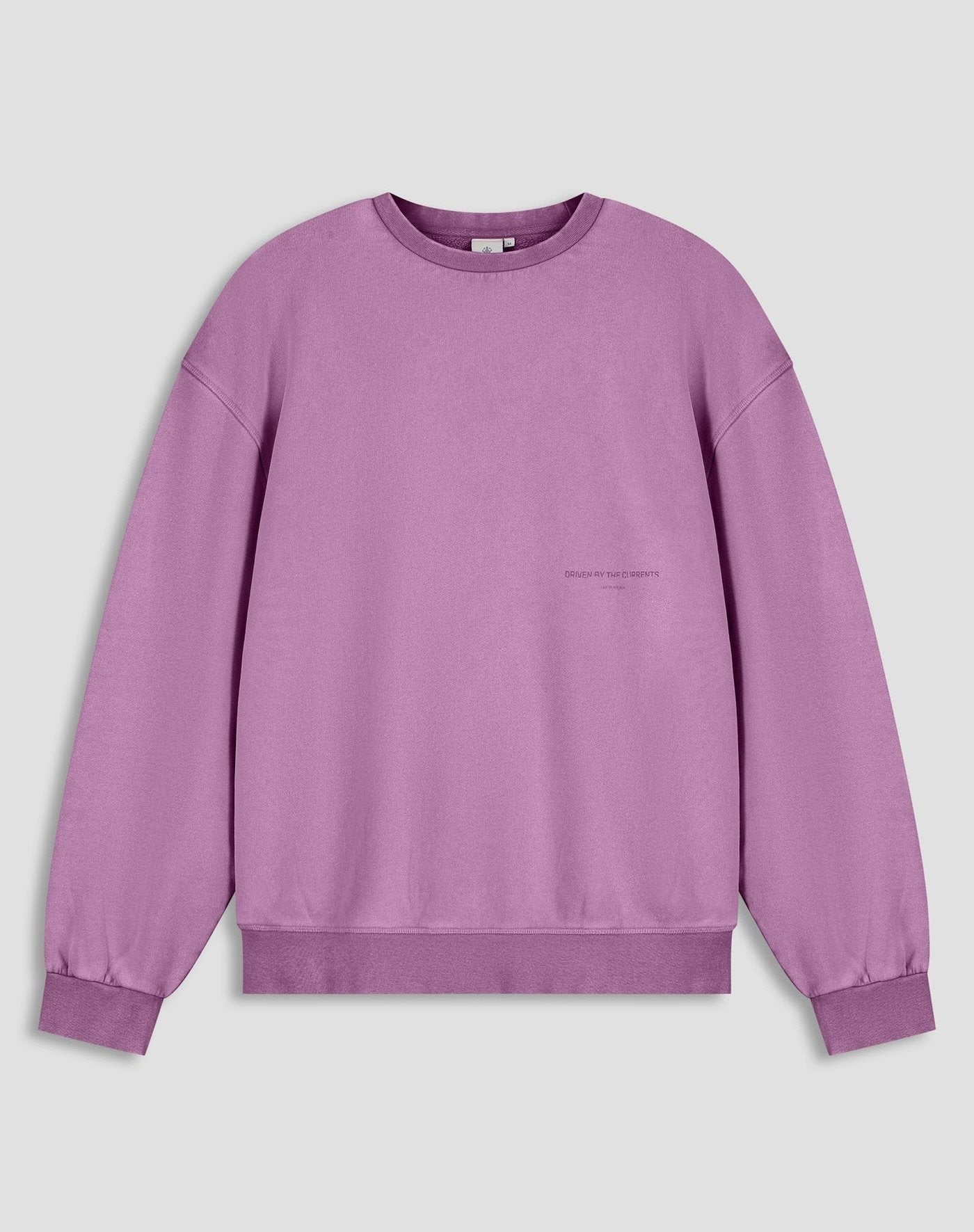TORRIA GARMENT DYED CREWNECK