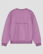 TORRIA GARMENT DYED CREWNECK