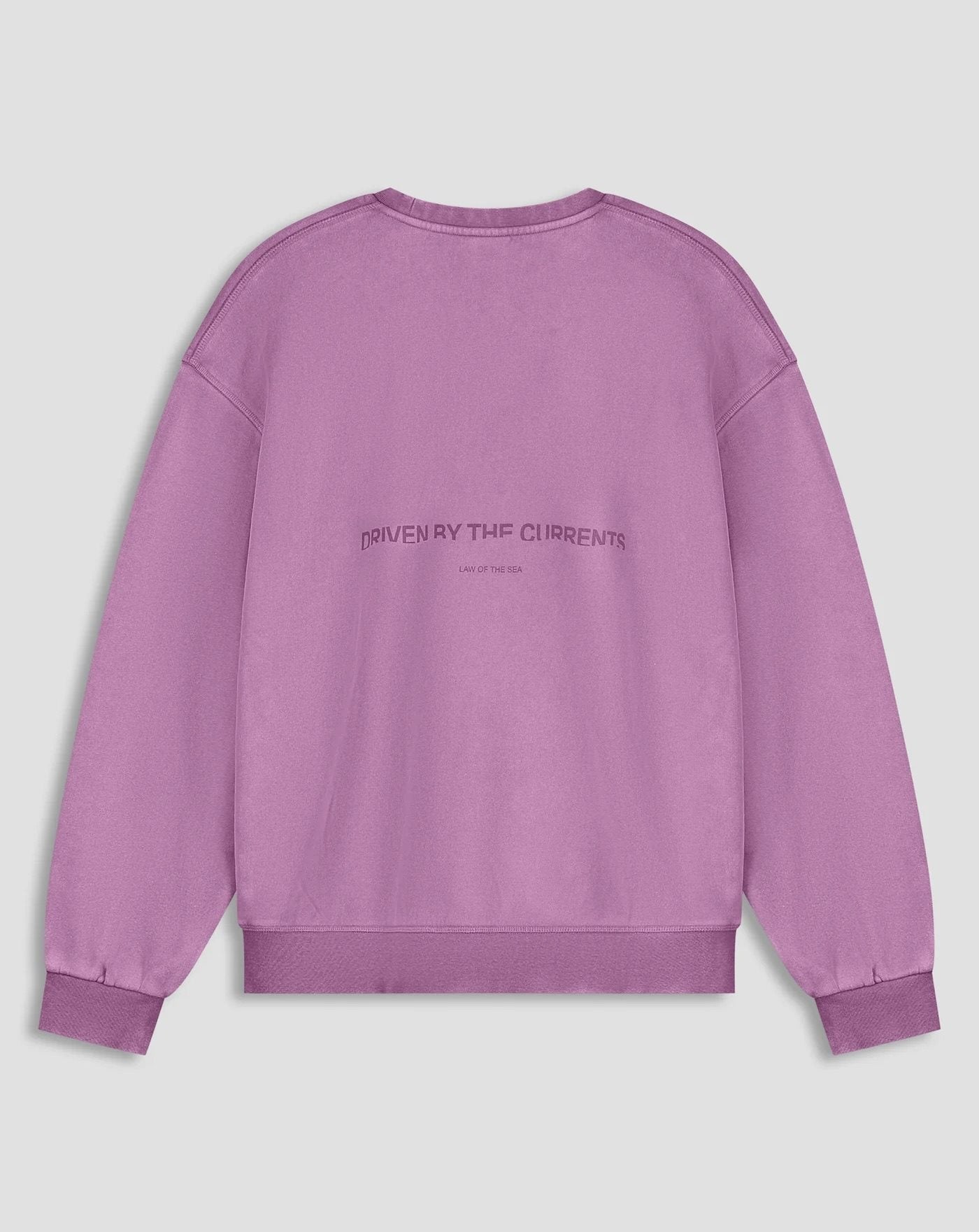 TORRIA GARMENT DYED CREWNECK