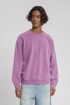 TORRIA GARMENT DYED CREWNECK