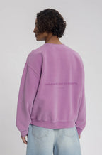 TORRIA GARMENT DYED CREWNECK