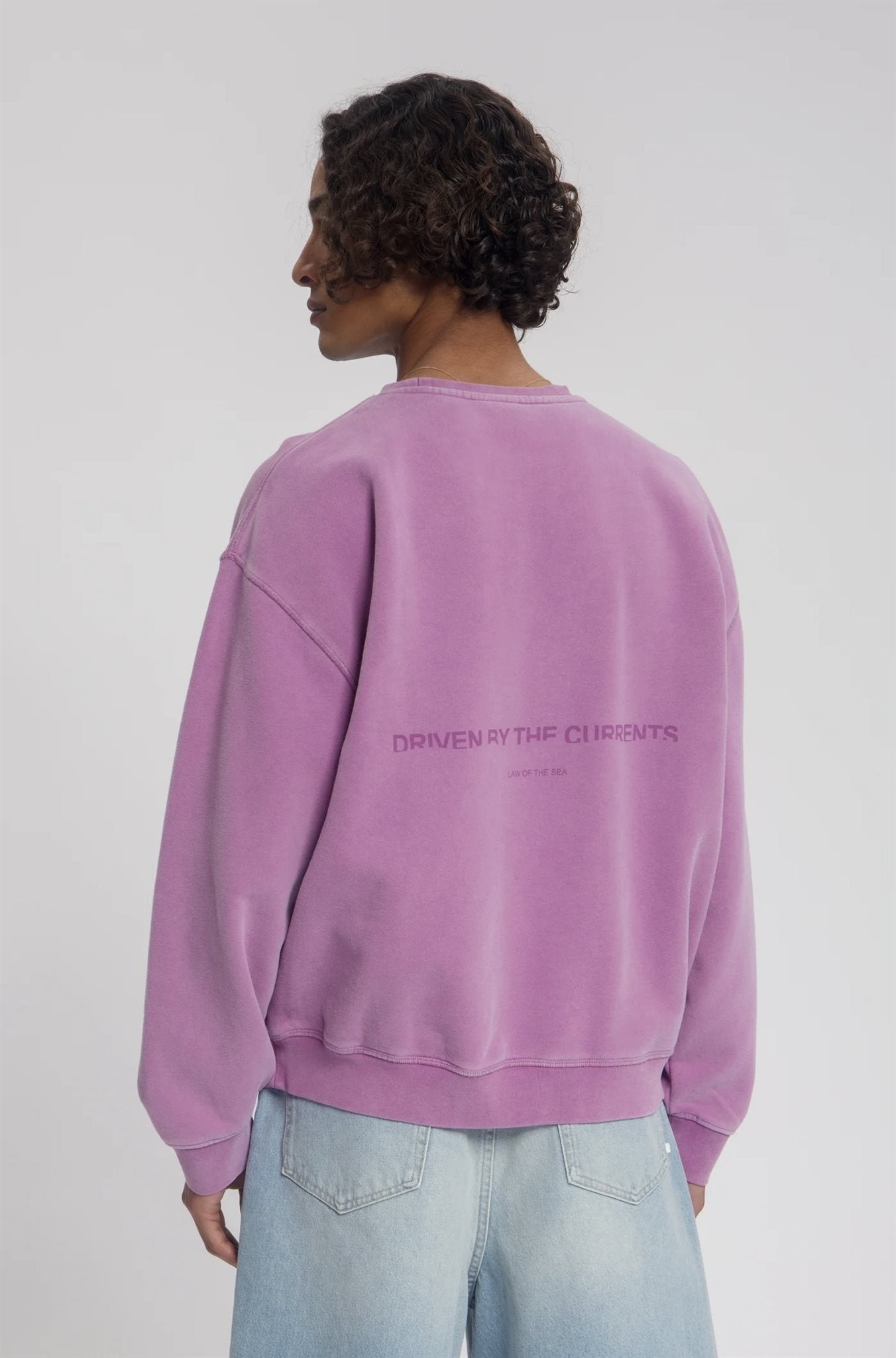 TORRIA GARMENT DYED CREWNECK
